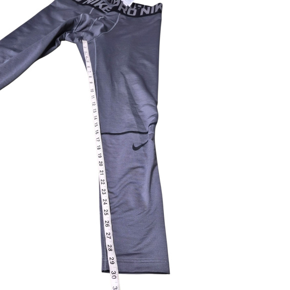 Nike Men's Pro Hyperwarm Training Tights Cool Grey | XXL - Picture 7 of 7